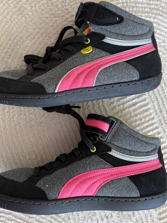 Puma First Round High Top Sneakers Women’s - Picture 5 of 12